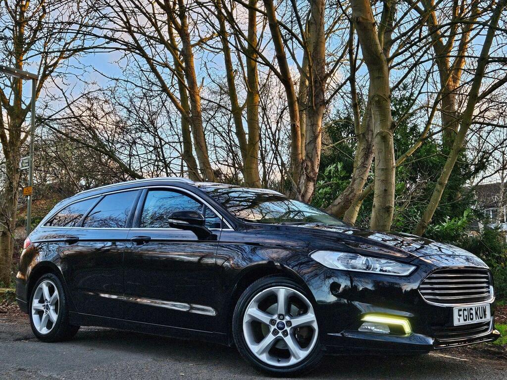 Ford Mondeo Estate 2.0 Tdci Titanium Euro 6 Ss 201616 Black