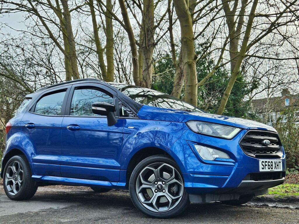 Ford Ecosport Suv 1.0T Ecoboost St-line Euro 6 Ss 20186 Blue