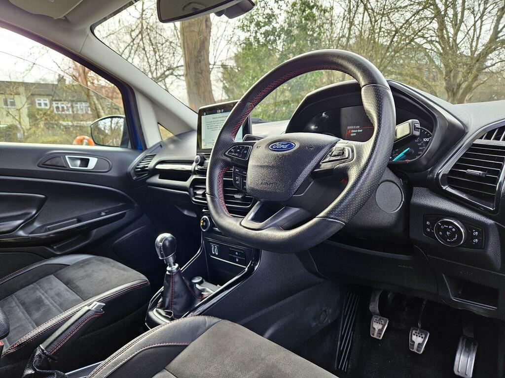Ford Ecosport Suv 1.0T Ecoboost St-line Euro 6 Ss 20186 SF68XHT Blue #2