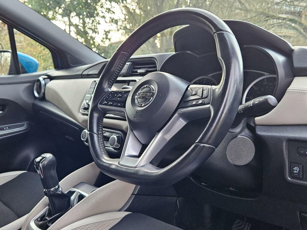 Nissan Micra Hatchback 1.0 Ig-t Tekna Euro 6 Ss 201919 NC19ZBF Blue #2