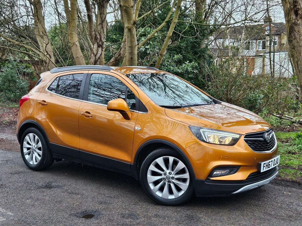 Vauxhall Mokka X Suv 1.4I Turbo Elite Euro 6 201867 FH67OJU Orange #4