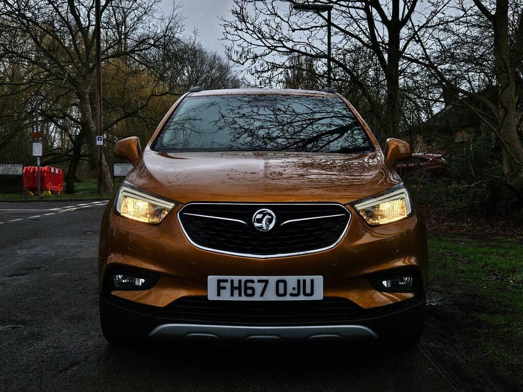 Vauxhall Mokka X Suv 1.4I Turbo Elite Euro 6 201867 FH67OJU Orange #5