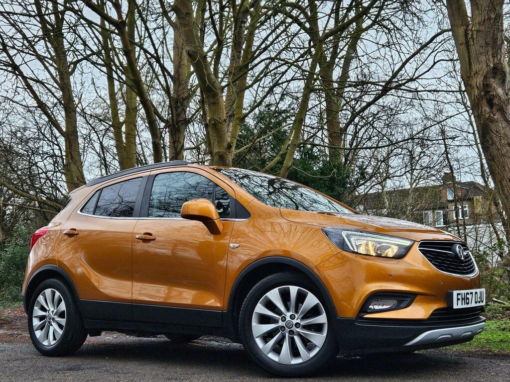 Vauxhall Mokka X Suv 1.4I Turbo Elite Euro 6 201867 Orange