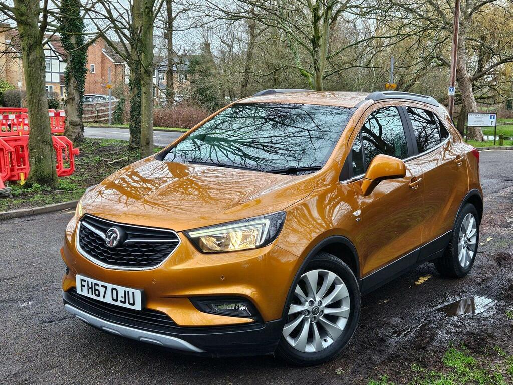 Vauxhall Mokka X Suv 1.4I Turbo Elite Euro 6 201867 FH67OJU Orange #6