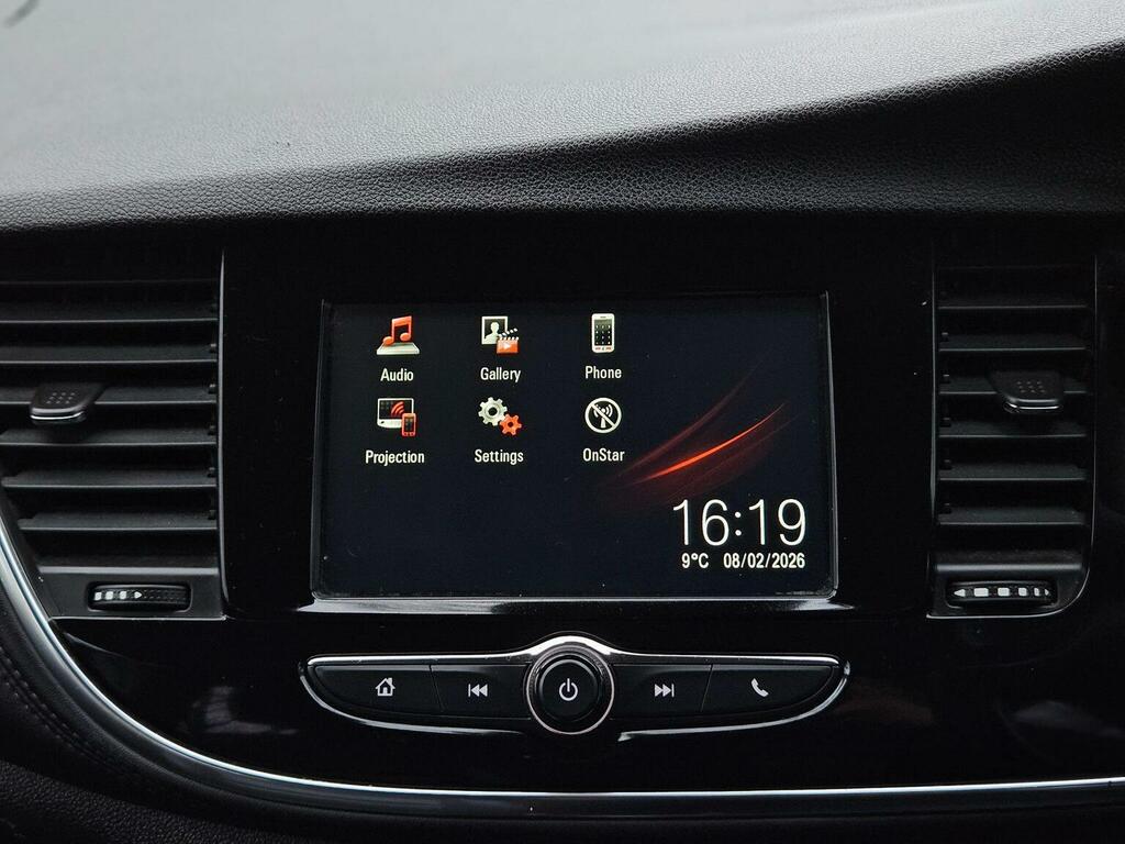 Vauxhall Mokka X Suv 1.4I Turbo Elite Euro 6 201867 FH67OJU Orange #3