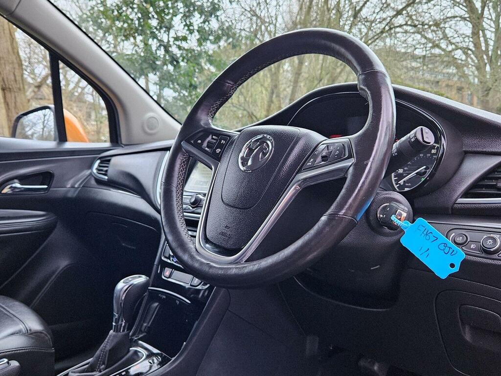 Vauxhall Mokka X Suv 1.4I Turbo Elite Euro 6 201867 FH67OJU Orange #2