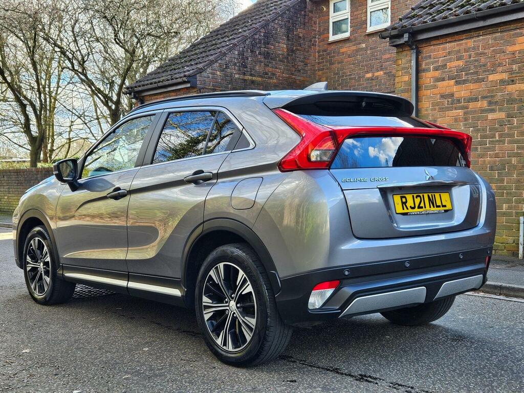 Mitsubishi Eclipse Cross Suv 1.5T Exceed Cvt 4Wd Euro 6 Ss 202121 RJ21NLL Grey #6