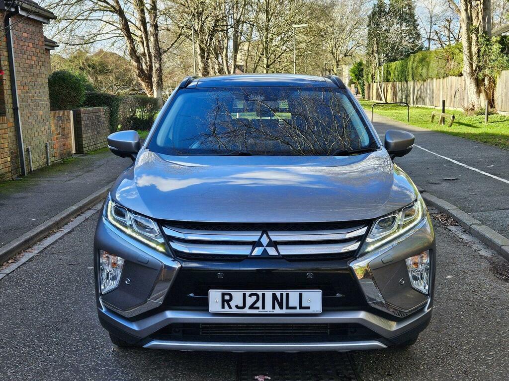 Mitsubishi Eclipse Cross Suv 1.5T Exceed Cvt 4Wd Euro 6 Ss 202121 RJ21NLL Grey #4