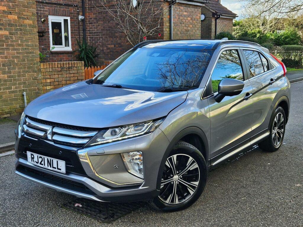 Mitsubishi Eclipse Cross Suv 1.5T Exceed Cvt 4Wd Euro 6 Ss 202121 RJ21NLL Grey #5