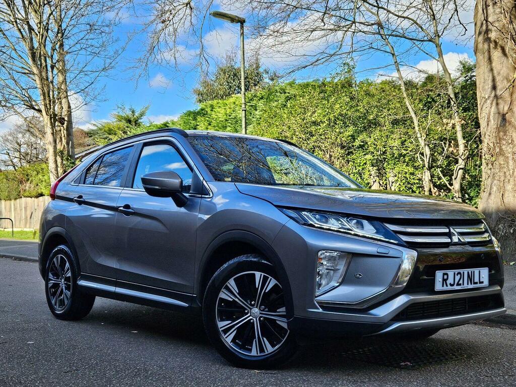 Mitsubishi Eclipse Cross Suv 1.5T Exceed Cvt 4Wd Euro 6 Ss 202121 Grey