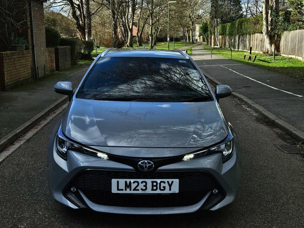 Toyota Corolla Estate 1.8 Vvt-h Design Touring Sports Cvt Euro 6 LM23BGY Grey #5