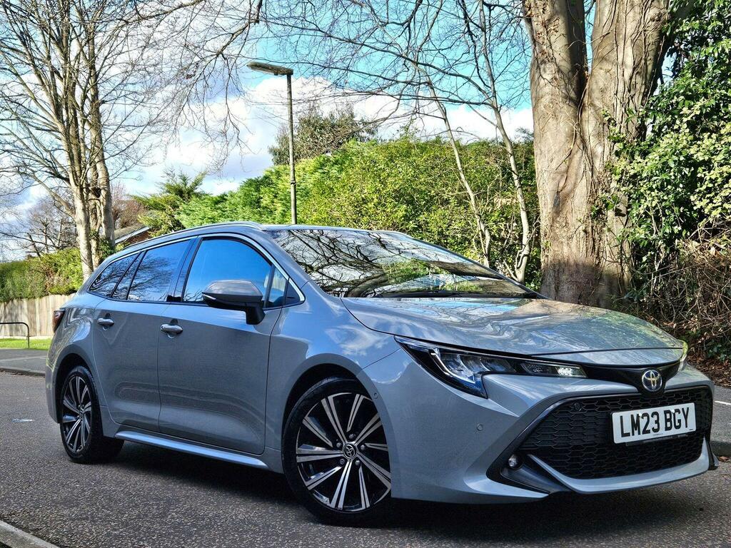 Toyota Corolla Estate 1.8 Vvt-h Design Touring Sports Cvt Euro 6 Grey