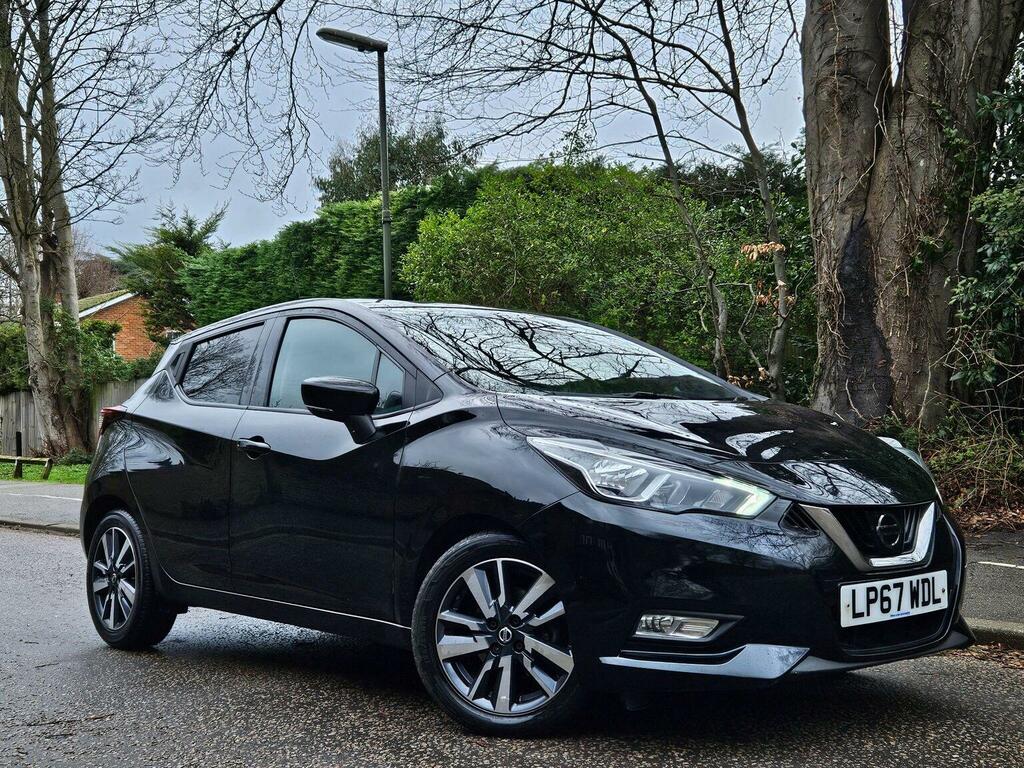 Nissan Micra Hatchback 0.9 Ig-t N-connecta Euro 6 Ss 20 Black