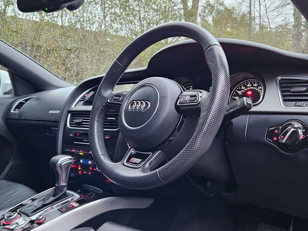 Audi A5 Hatchback 2.0 Tfsi S Line Sportback S T White #2