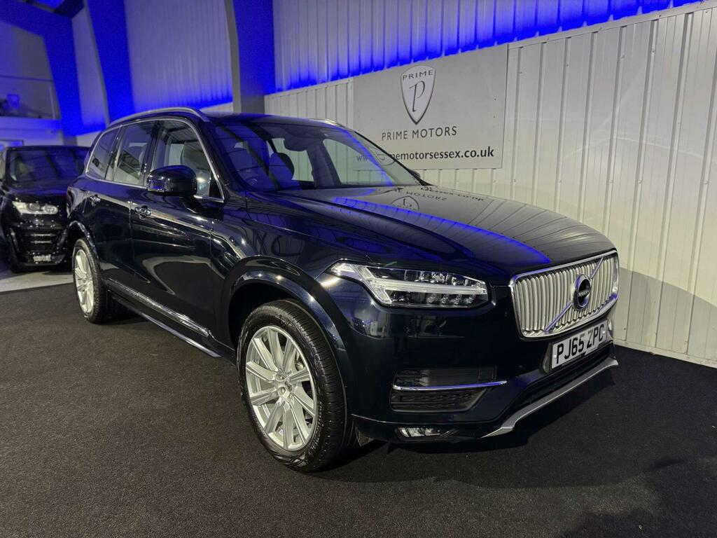 Volvo XC90 2.0 D5 Inscription Geartronic 4Wd Euro 6 Ss Blue