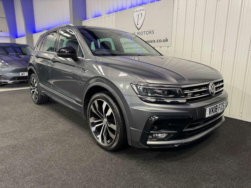 Volkswagen Tiguan 2.0 Bitdi R-line Dsg 4Motion Euro 6 Ss Grey