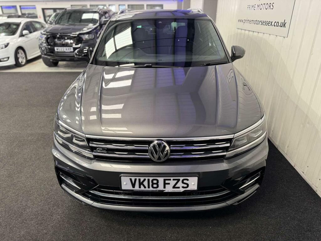 Volkswagen Tiguan 2.0 Bitdi R-line Dsg 4Motion Euro 6 Ss VK18FZS Grey #6