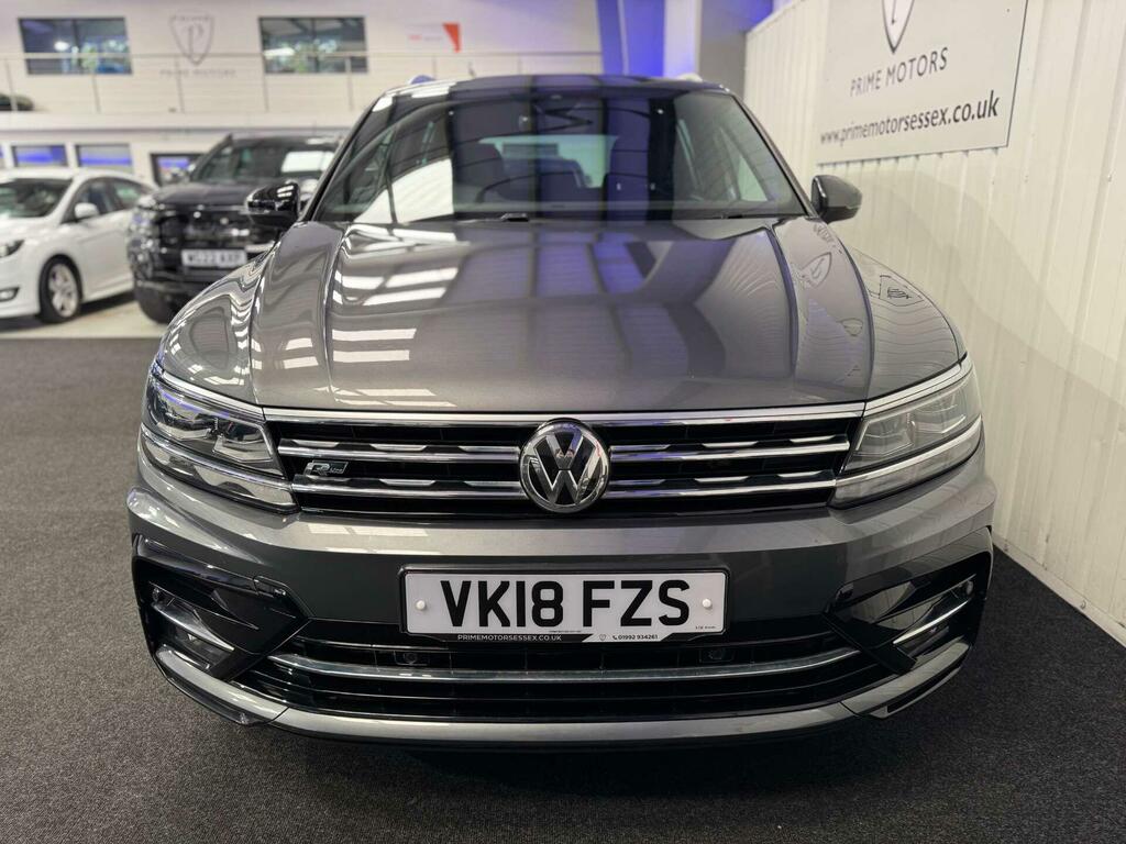 Volkswagen Tiguan 2.0 Bitdi R-line Dsg 4Motion Euro 6 Ss VK18FZS Grey #5