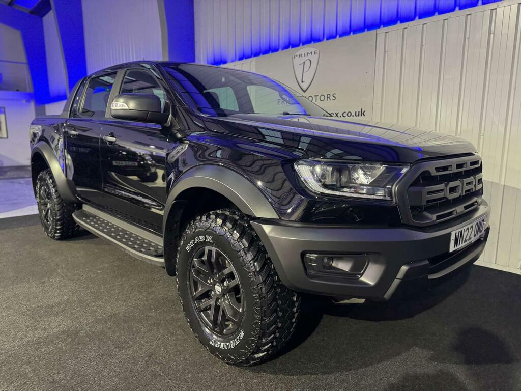 Ford Ranger 2.0 Ranger Raptor Ecoblue 4X4 4Wd Black