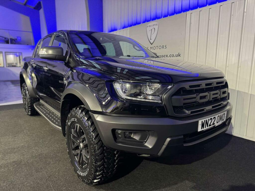 Ford Ranger 2.0 Ranger Raptor Ecoblue 4X4 4Wd WN22OMO Black #2
