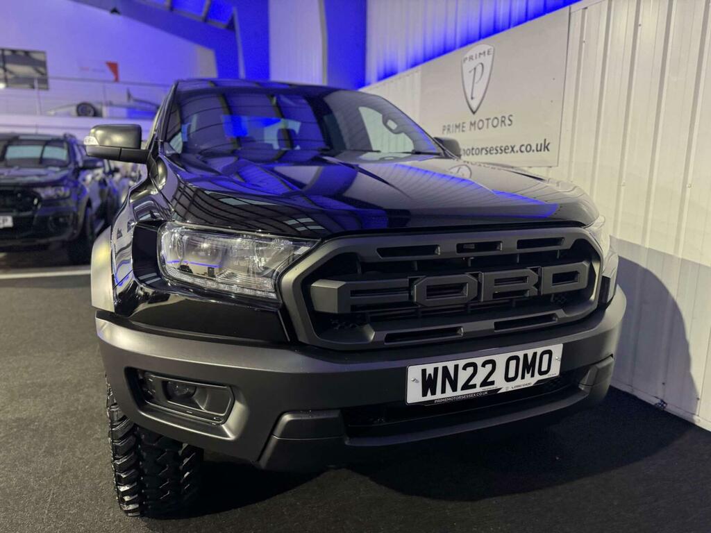 Ford Ranger 2.0 Ranger Raptor Ecoblue 4X4 4Wd WN22OMO Black #4
