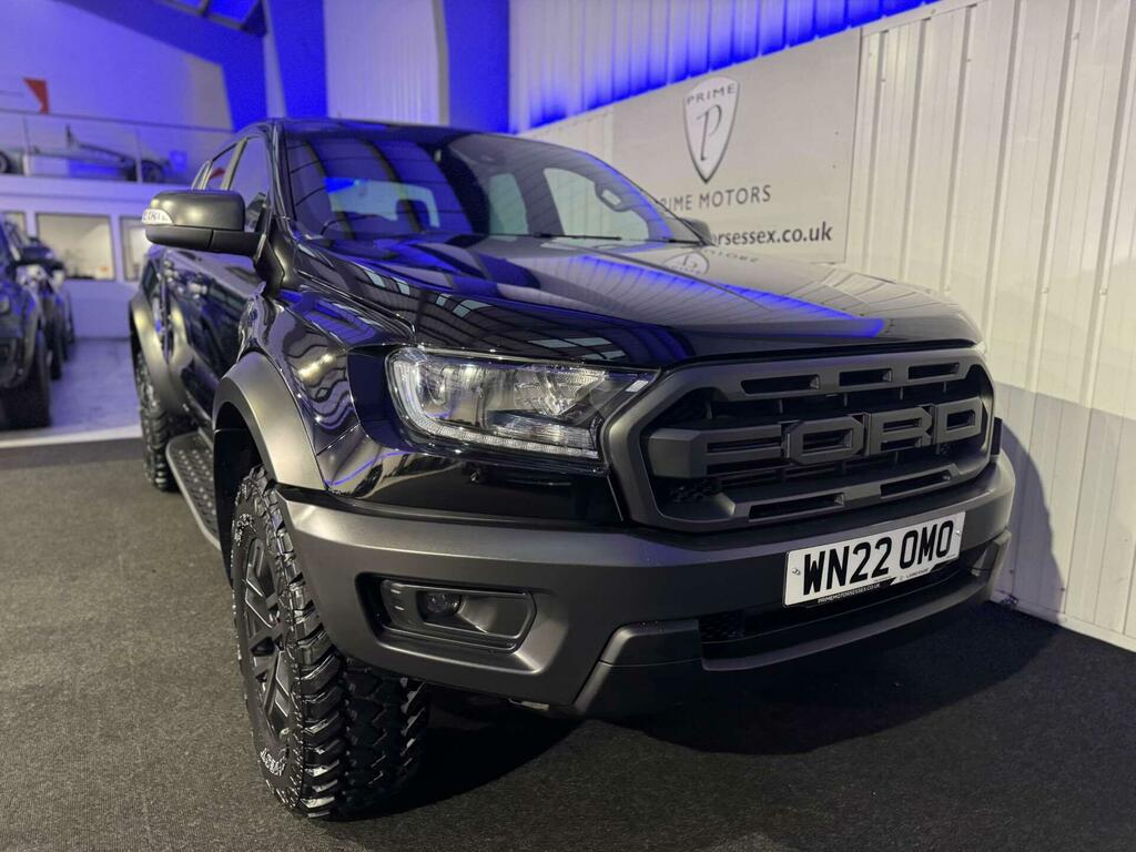 Ford Ranger 2.0 Ranger Raptor Ecoblue 4X4 4Wd WN22OMO Black #3
