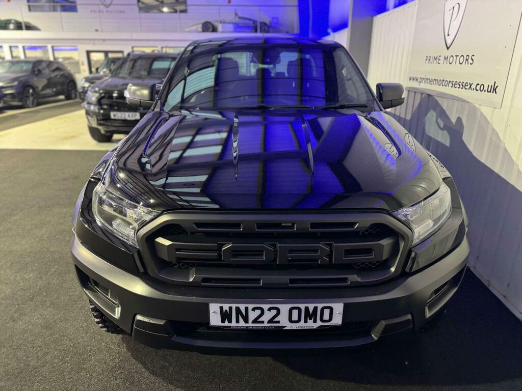 Ford Ranger 2.0 Ranger Raptor Ecoblue 4X4 4Wd WN22OMO Black #6