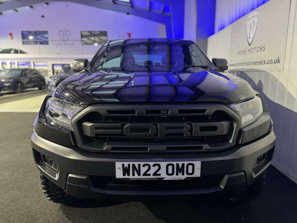 Ford Ranger 2.0 Ranger Raptor Ecoblue 4X4 4Wd WN22OMO Black #5