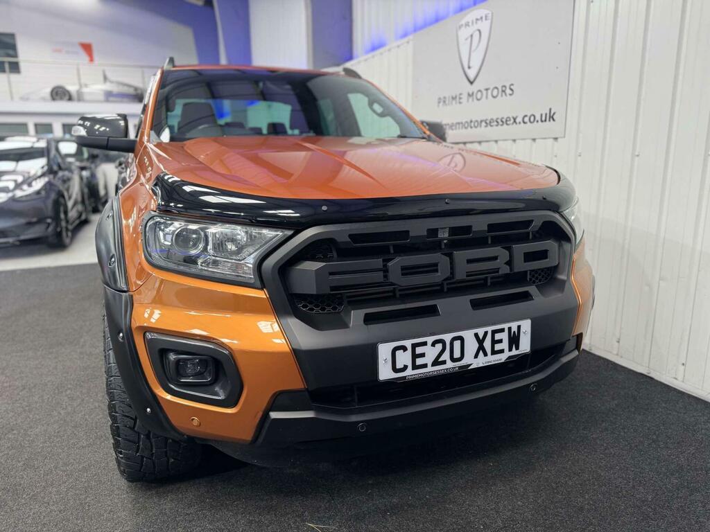 Ford Ranger 2.0 Ranger Wildtrak Ecoblue 4X4 4Wd CE20XEW Orange #4