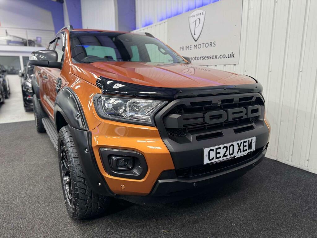Ford Ranger 2.0 Ranger Wildtrak Ecoblue 4X4 4Wd CE20XEW Orange #3