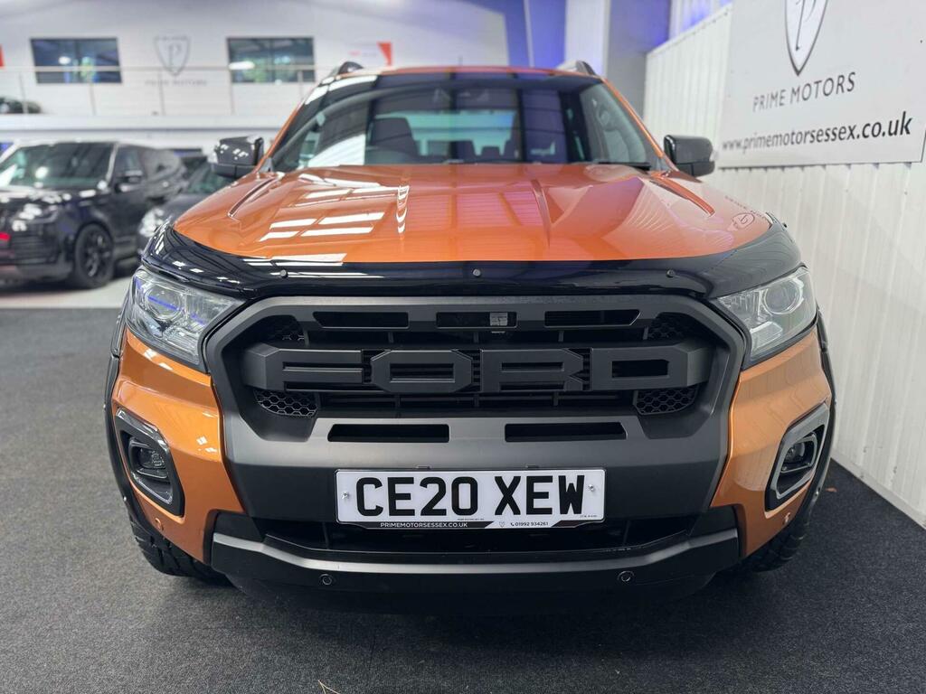 Ford Ranger 2.0 Ranger Wildtrak Ecoblue 4X4 4Wd CE20XEW Orange #5