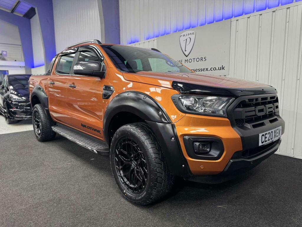 Ford Ranger 2.0 Ranger Wildtrak Ecoblue 4X4 4Wd Orange