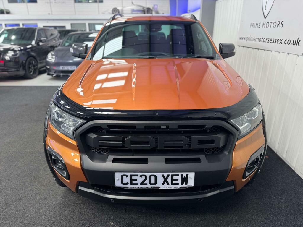 Ford Ranger 2.0 Ranger Wildtrak Ecoblue 4X4 4Wd CE20XEW Orange #6