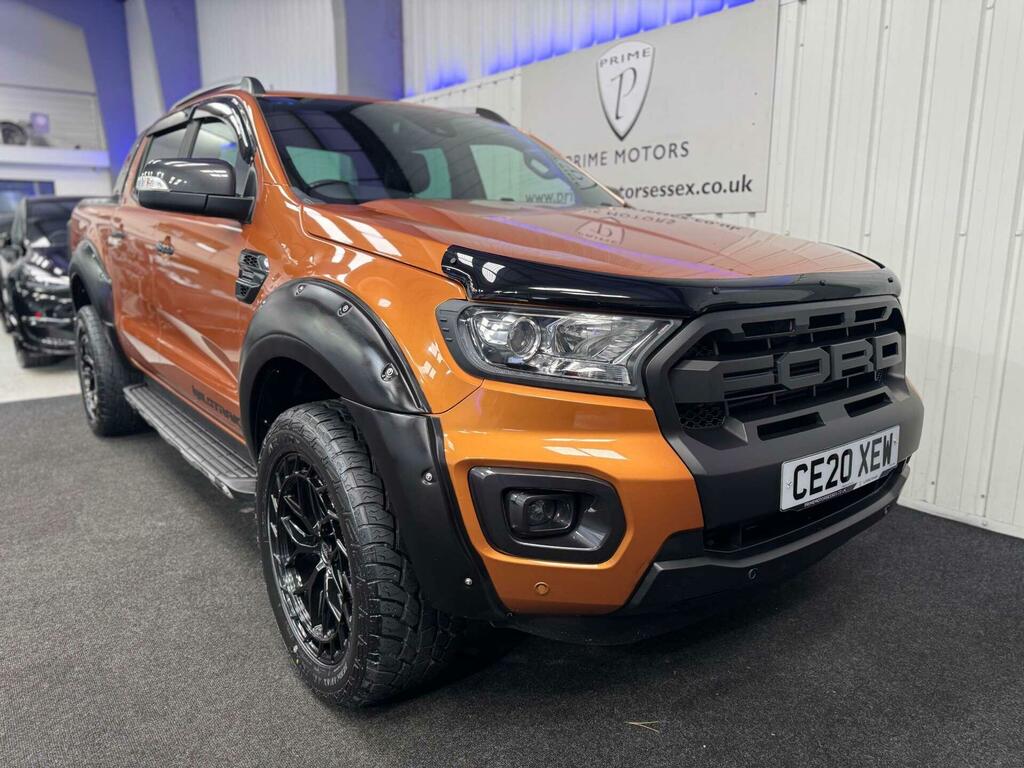 Ford Ranger 2.0 Ranger Wildtrak Ecoblue 4X4 4Wd CE20XEW Orange #2
