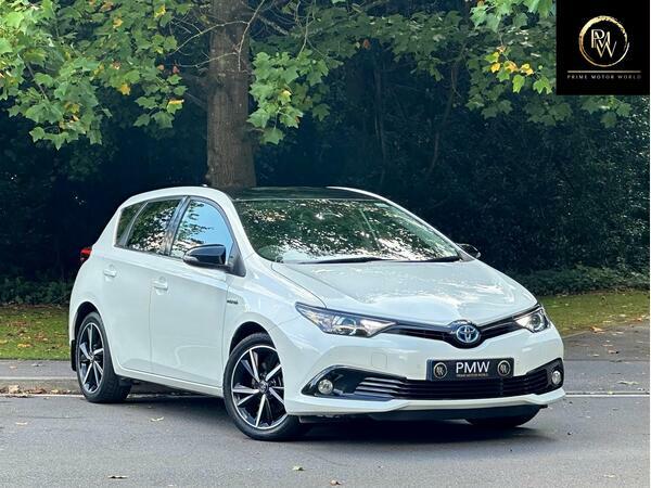 Toyota Auris 1.8 Vvt-h Design Cvt Euro 6 Ss