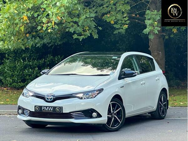 Toyota Auris 1.8 Vvt-h Design Cvt Euro 6 Ss AO67XMZ  #5