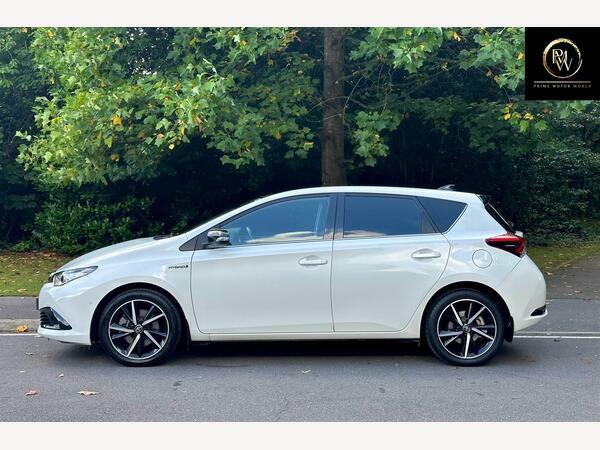 Toyota Auris 1.8 Vvt-h Design Cvt Euro 6 Ss AO67XMZ  #6