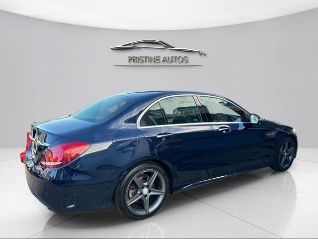 Mercedes-Benz C Class 2016 2.1 C250 D Amg Line Premium Plus 204 Bhp BG65ZPE Blue #6