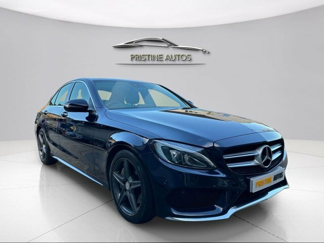 Mercedes-Benz C Class 2016 2.1 C250 D Amg Line Premium Plus 204 Bhp Blue