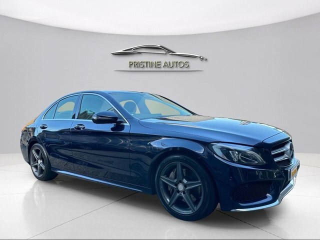 Mercedes-Benz C Class 2016 2.1 C250 D Amg Line Premium Plus 204 Bhp BG65ZPE Blue #2