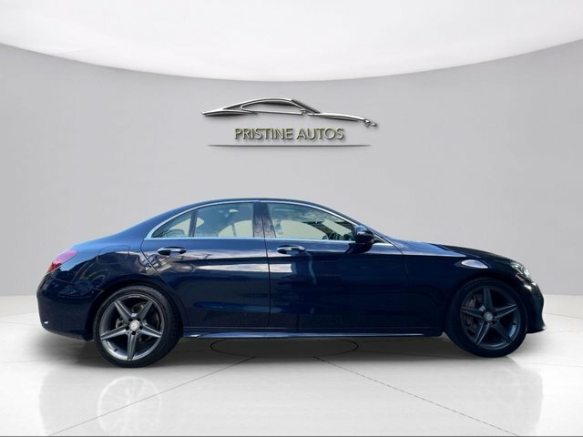 Mercedes-Benz C Class 2016 2.1 C250 D Amg Line Premium Plus 204 Bhp BG65ZPE Blue #5