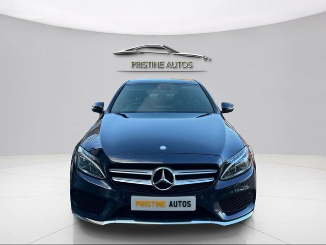 Mercedes-Benz C Class 2016 2.1 C250 D Amg Line Premium Plus 204 Bhp BG65ZPE Blue #4