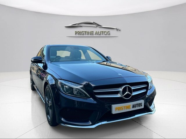 Mercedes-Benz C Class 2016 2.1 C250 D Amg Line Premium Plus 204 Bhp BG65ZPE Blue #3