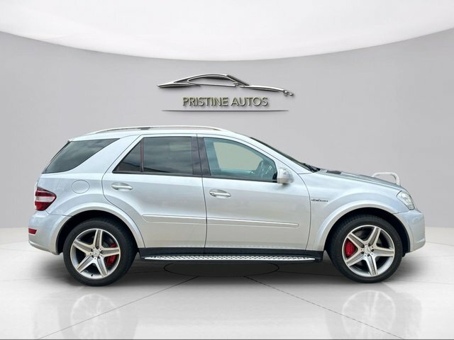 Mercedes-Benz M Class 2008 6.2 Ml63 Amg 4Matic 503 Bhp N3PWN Silver #3