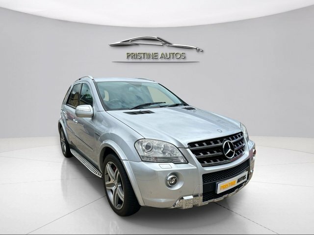 Mercedes-Benz M Class 2008 6.2 Ml63 Amg 4Matic 503 Bhp N3PWN Silver #2