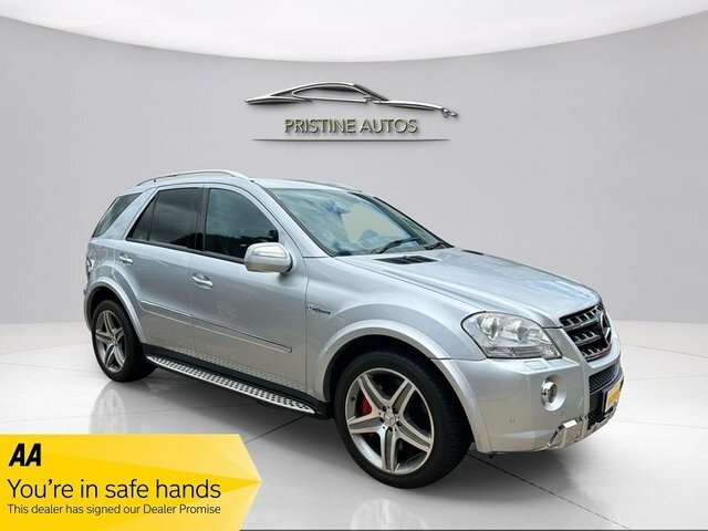 Mercedes-Benz M Class 2008 6.2 Ml63 Amg 4Matic 503 Bhp Silver
