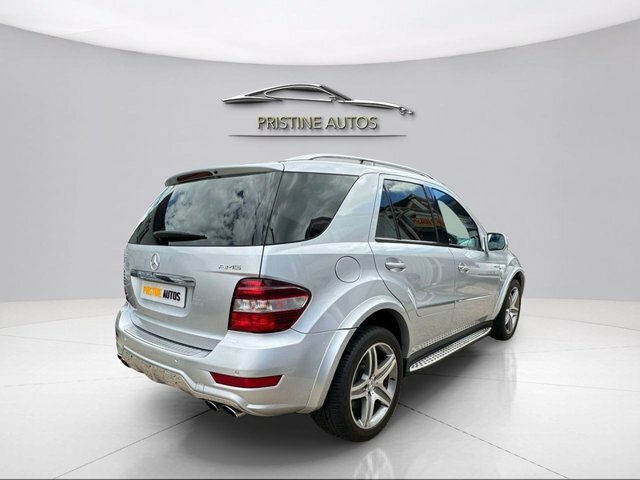Mercedes-Benz M Class 2008 6.2 Ml63 Amg 4Matic 503 Bhp N3PWN Silver #5