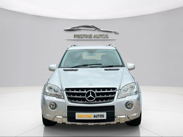 Mercedes-Benz M Class 2008 6.2 Ml63 Amg 4Matic 503 Bhp N3PWN Silver #4