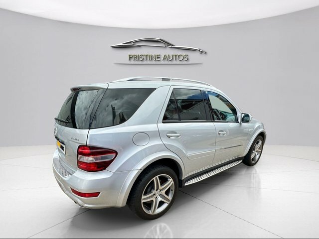 Mercedes-Benz M Class 2008 6.2 Ml63 Amg 4Matic 503 Bhp N3PWN Silver #6