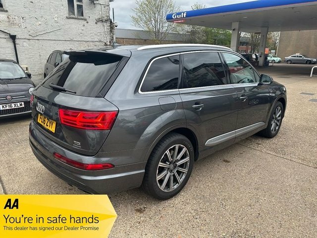 Audi Q7 2016 3.0 Tdi Quattro S Line 269 Bhp Grey #6